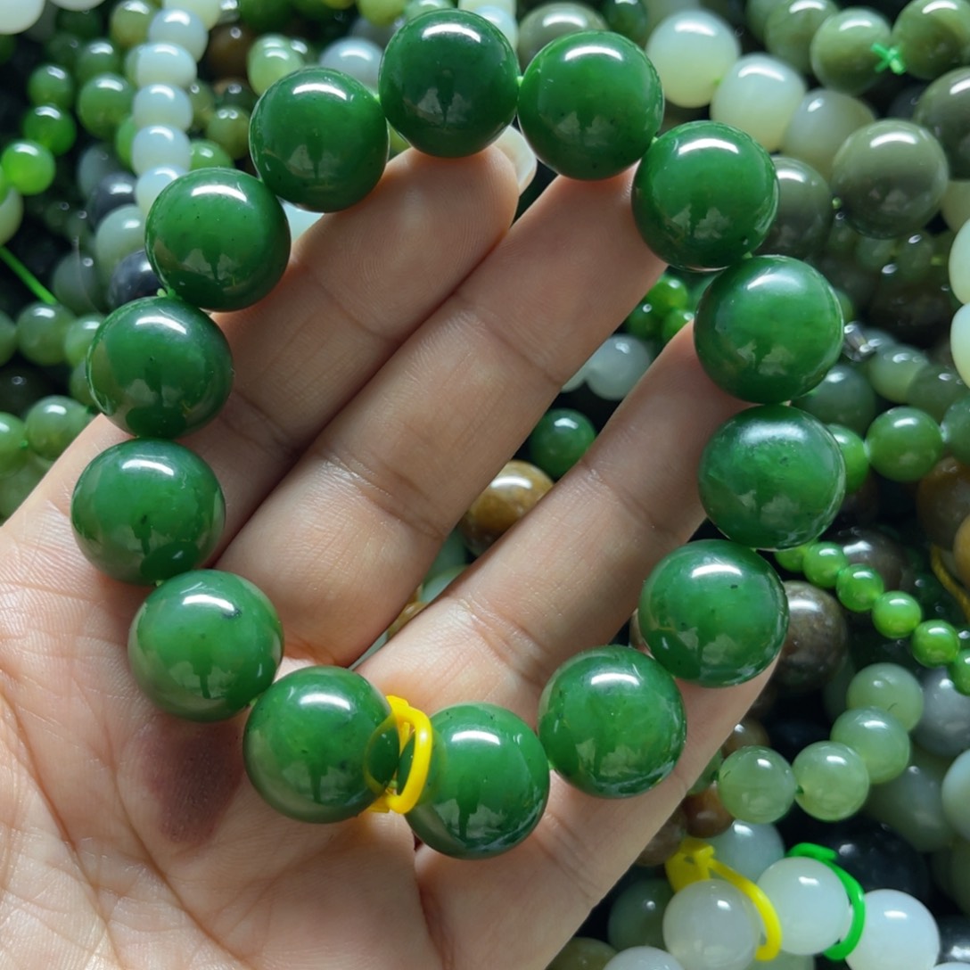 和田玉手链未镶嵌