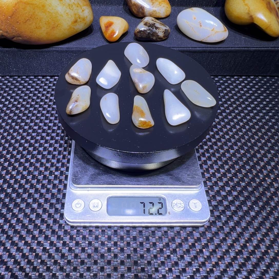 和田玉（子料）未镶嵌吊坠(不含链)