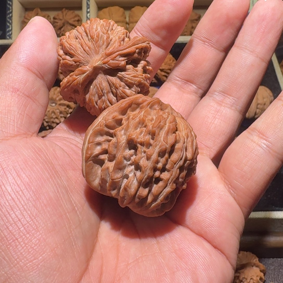 吊坠文玩核桃实***徐四座楼