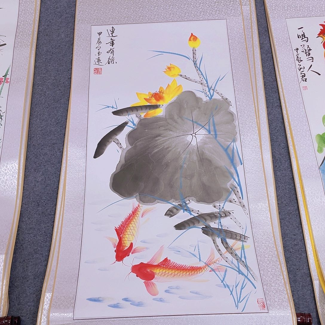 国画手绘作品欣赏