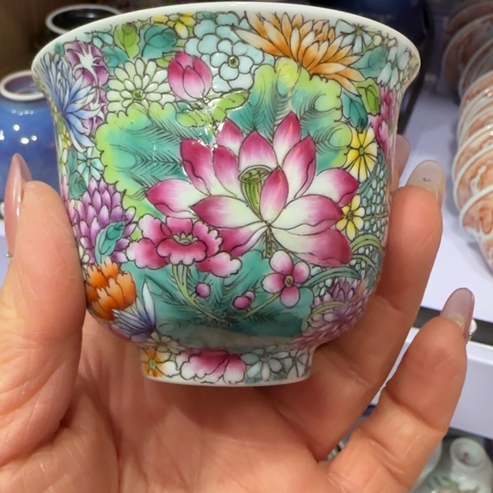 杯陶瓷艺术品收藏陶瓷