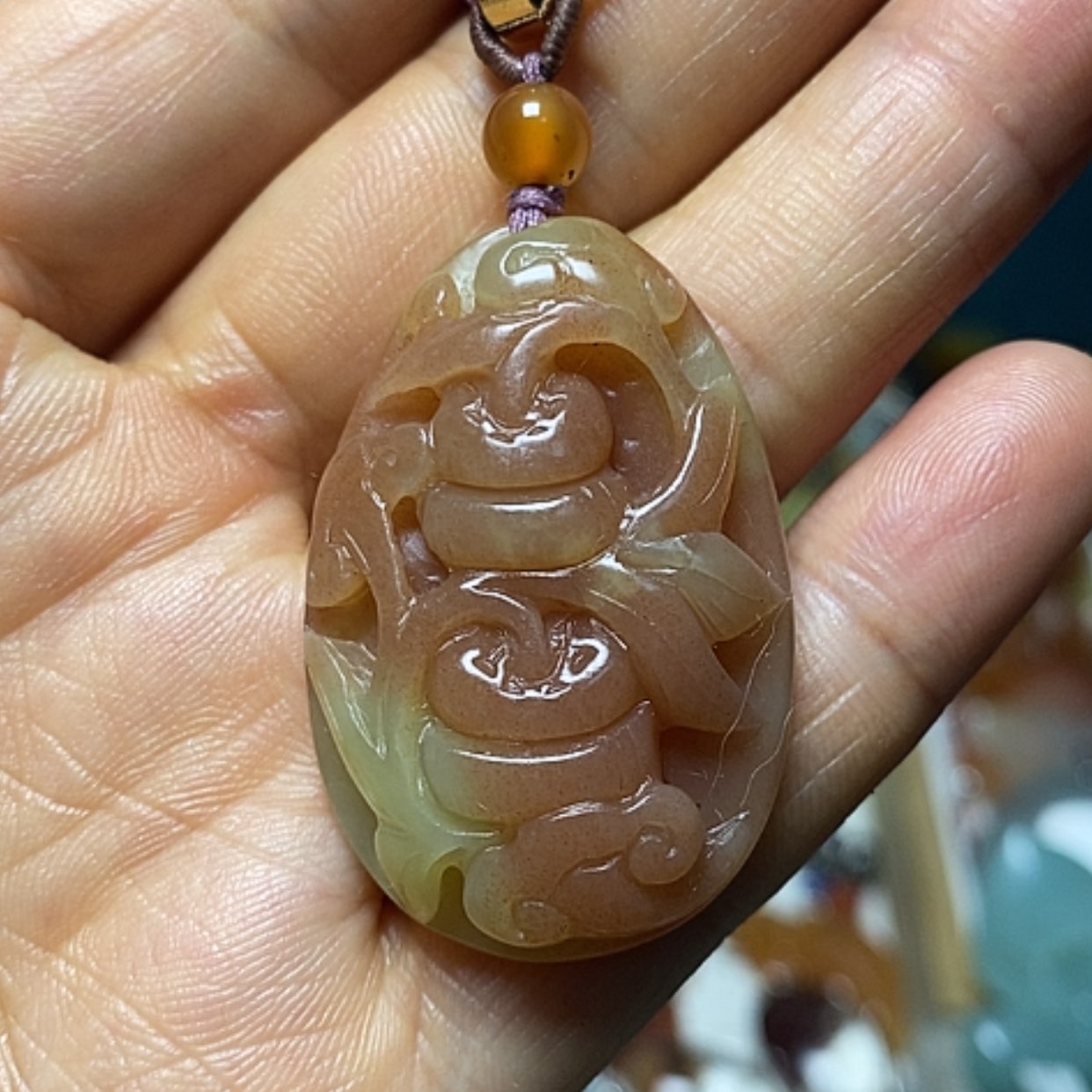【闪购商品】翡翠未镶嵌吊坠(赠链)