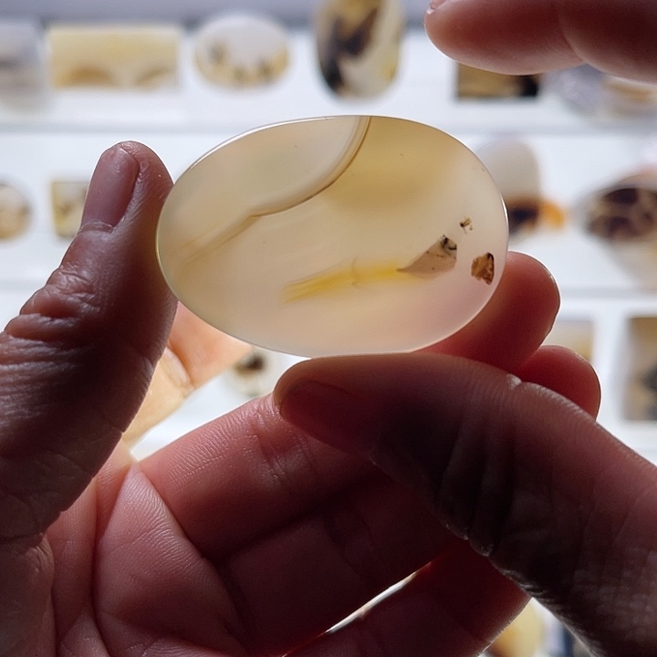 【闪购商品】玛瑙/玉髓珠宝半成品未镶嵌