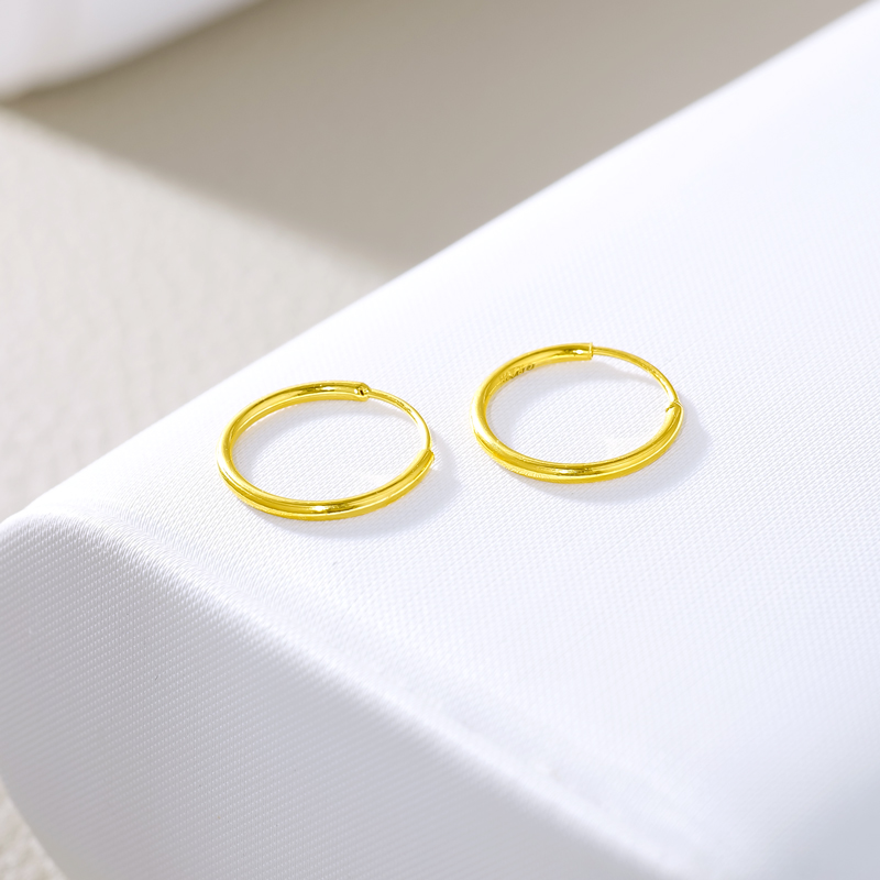 【雅婷精选】足金999  素款  BP 90173  添金纳福