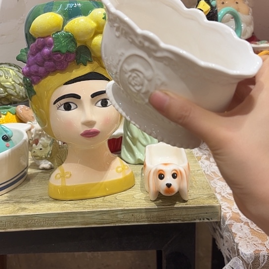 摆件外贸尾单微瑕，介意慎拍