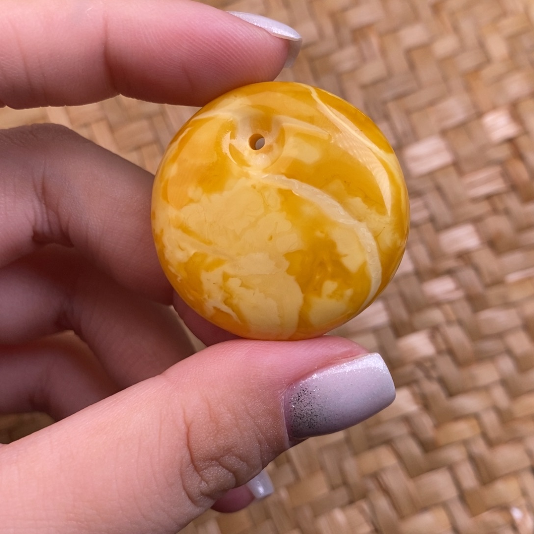 未镶嵌琥珀裸石蜜蜡T