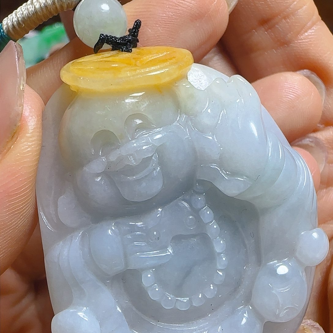 翡翠颈饰未镶嵌翡翠150