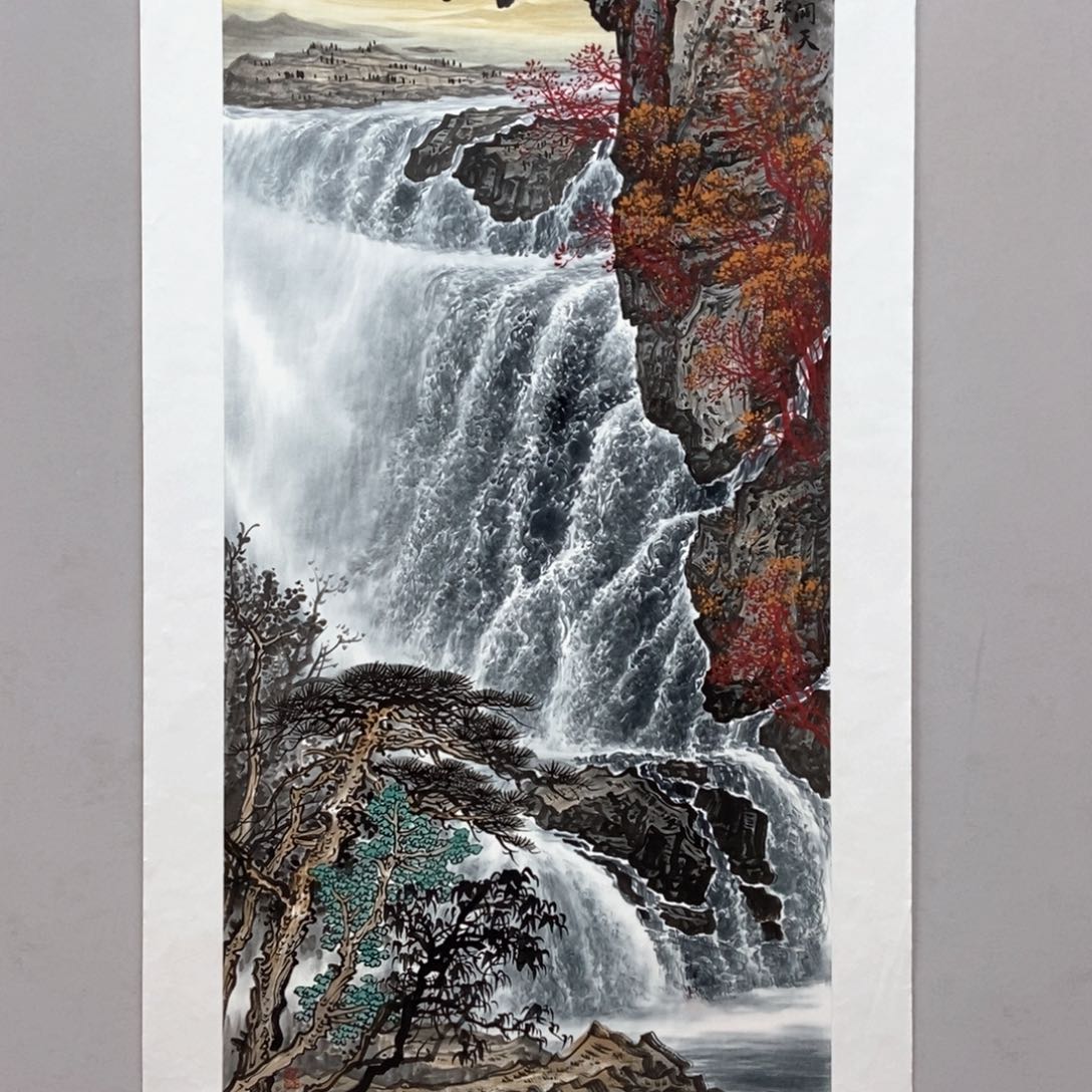 国画李保华三尺精品佳作