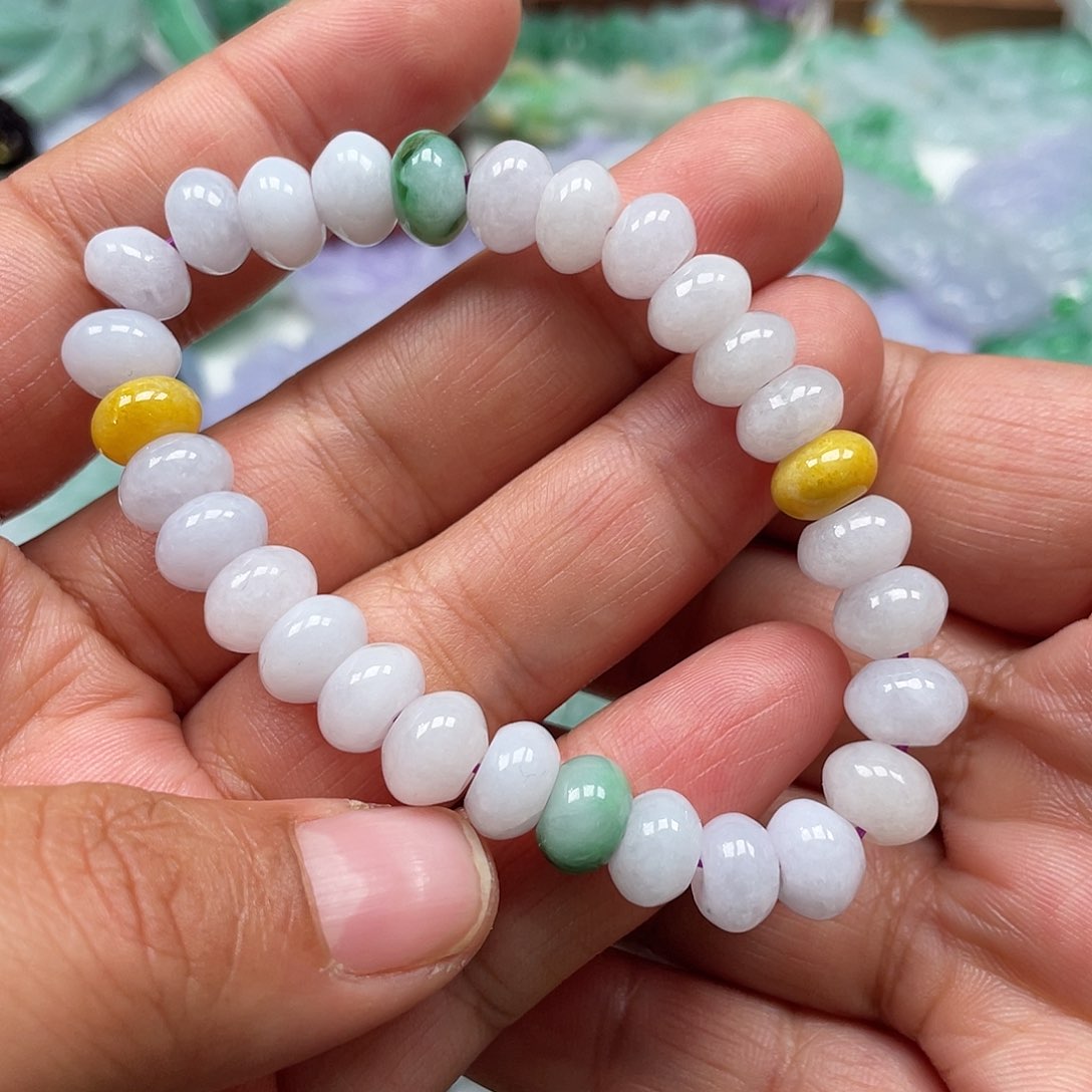 颈饰未镶嵌翡翠翡玉缘翡翠