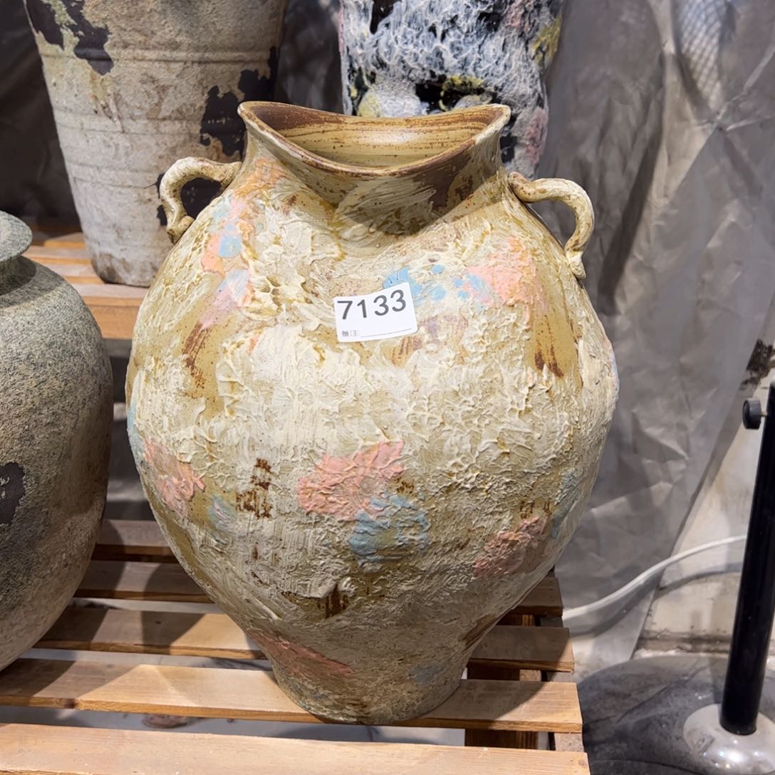 瓷片7133高37口12默认无孔的