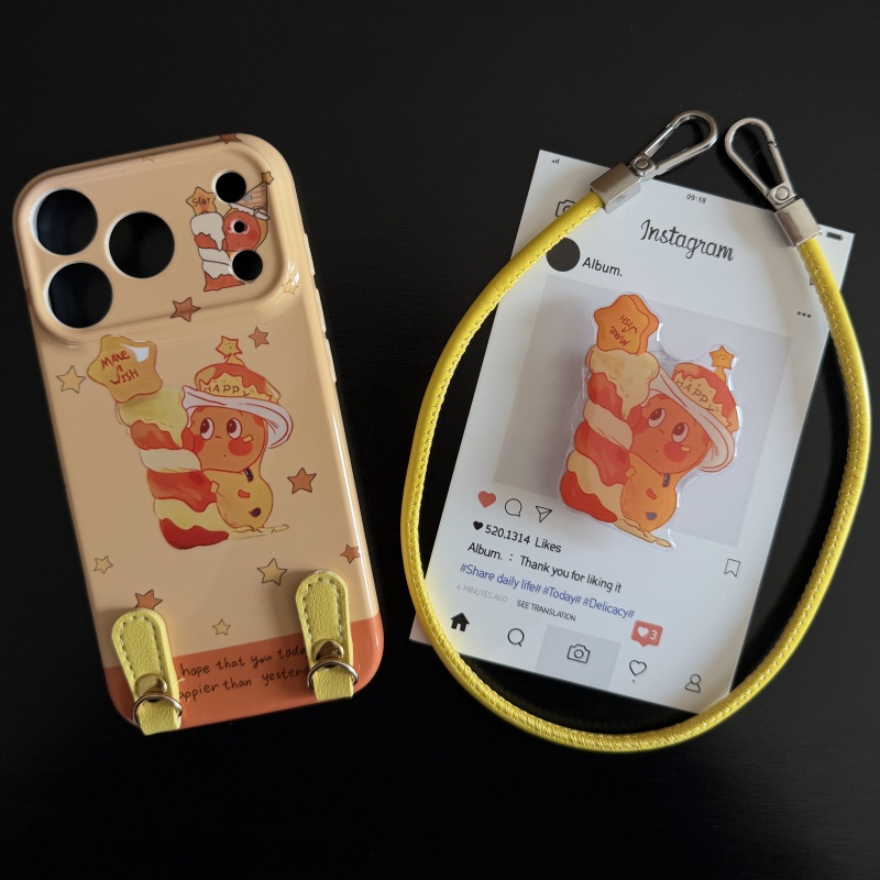 蜡烛星星仔菲林软壳适用苹果17promax手机壳16华为vivo小米15oppo