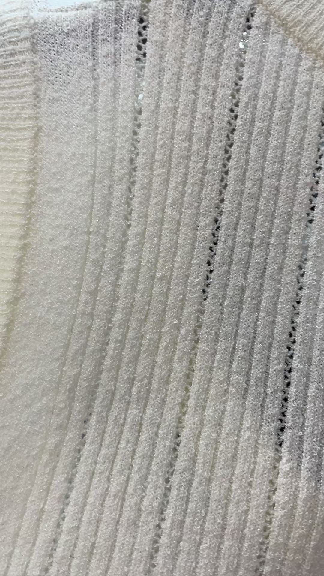 [富贵] 时尚女装休闲针织开衫毛衣 ZK344