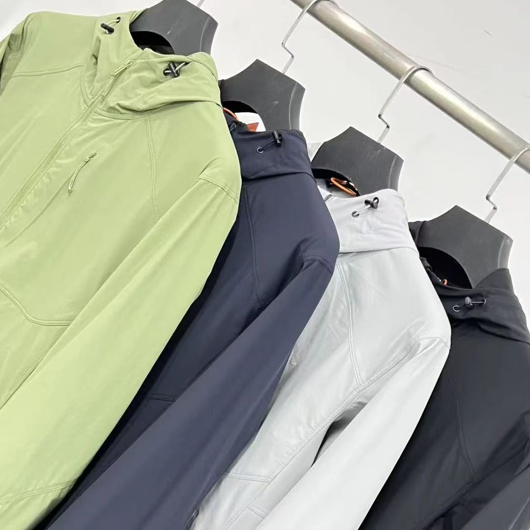 LK-15薄款防晒衣夏季男女同款情侣宽松轻薄防晒衣