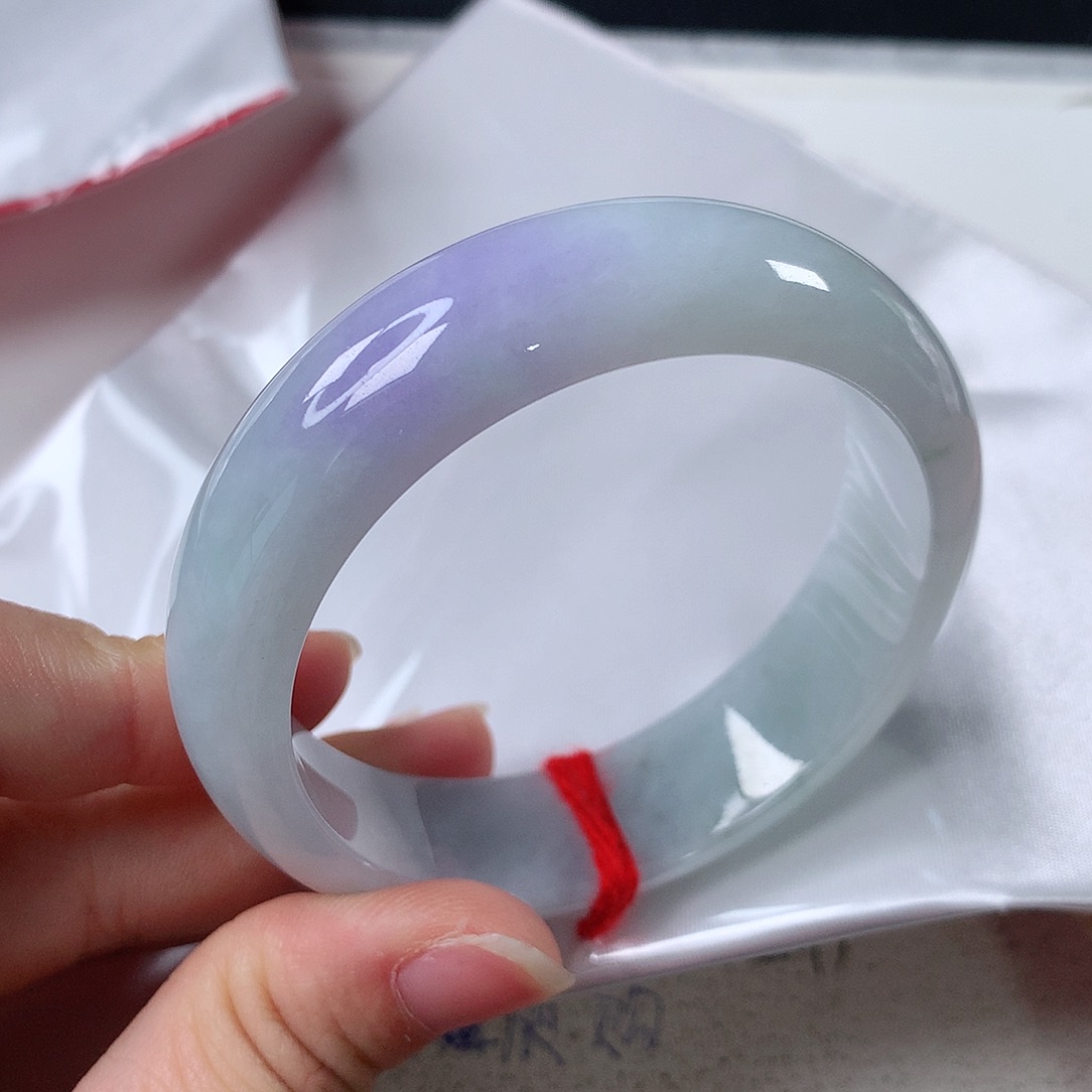 翡翠手镯未镶嵌轮胎镯 ①⑨①