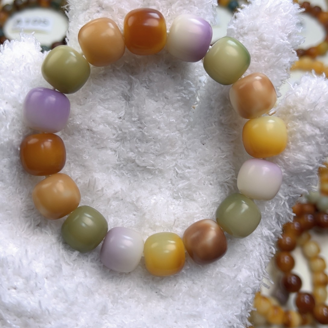 菩提根/象牙果手串微瑕干预