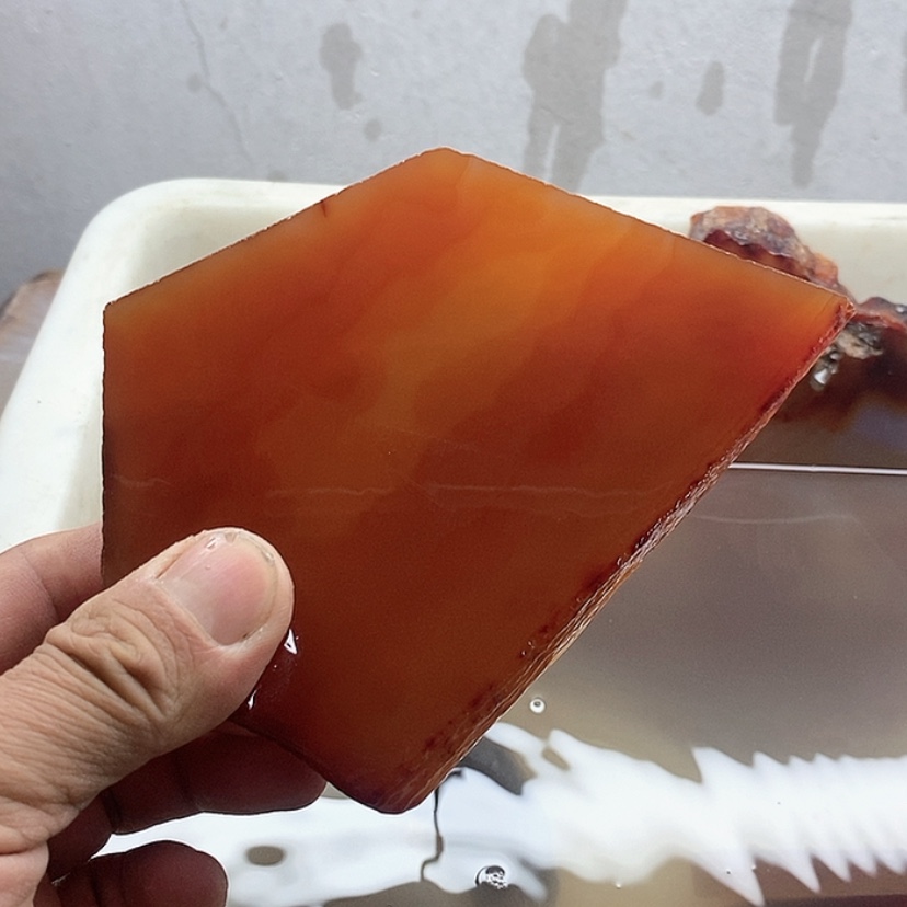 【闪购商品】定制玛瑙冷****手纯天然玛瑙