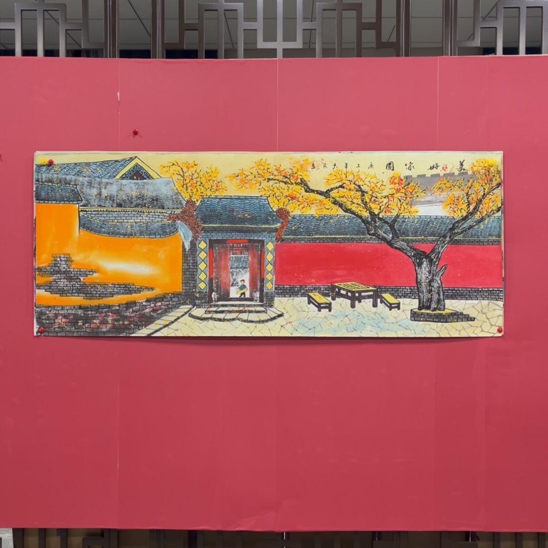 国画国画作品集一个由