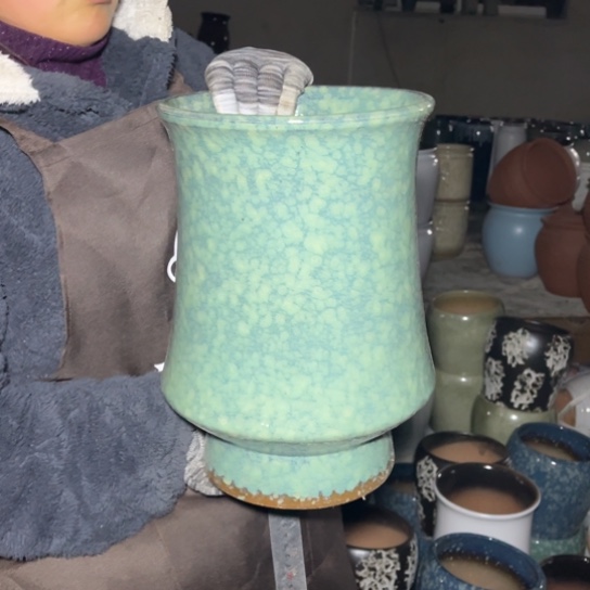 红陶口20高31正品