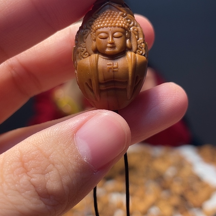 橄榄核吊坠橄榄核