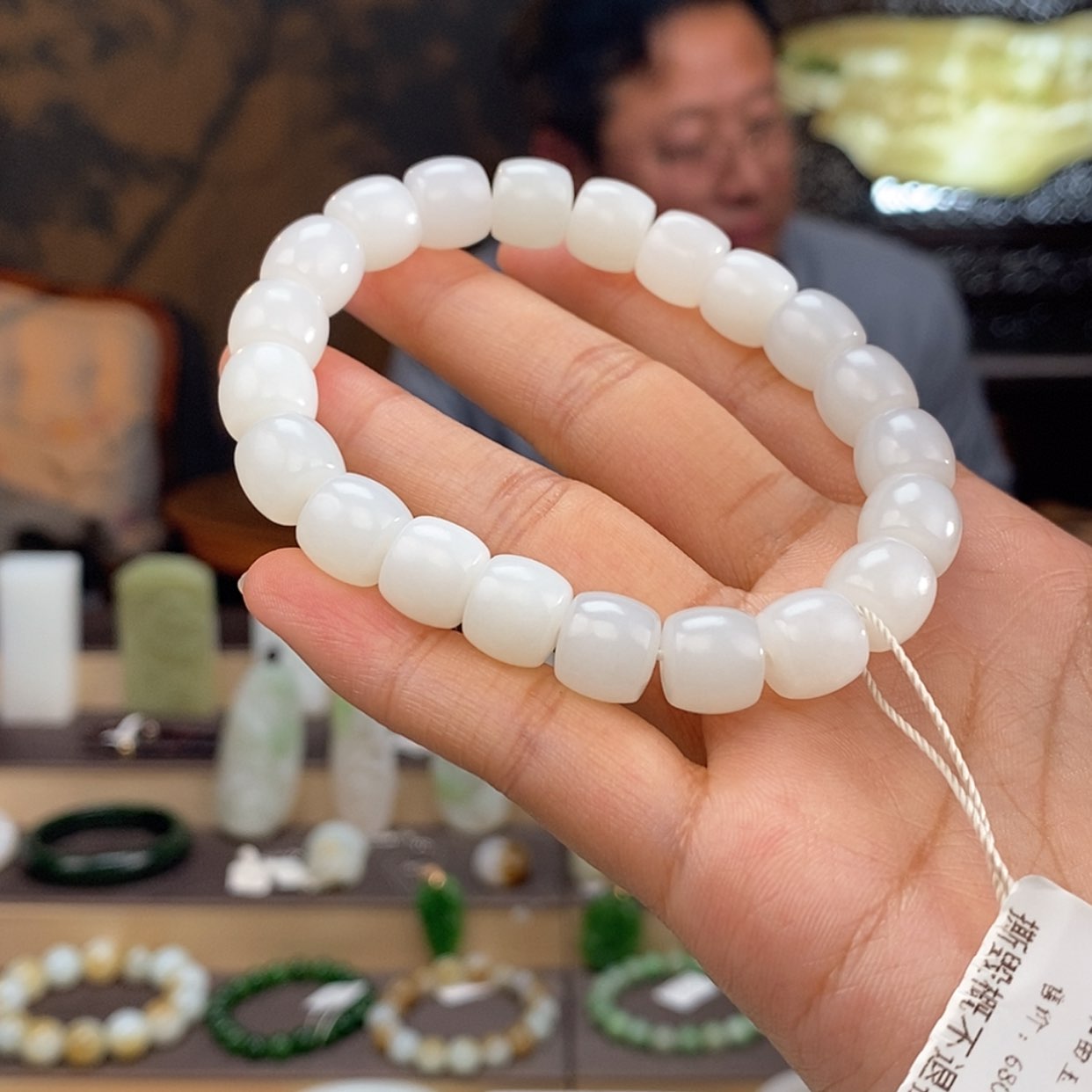 【闪购商品】和田玉手串未镶嵌