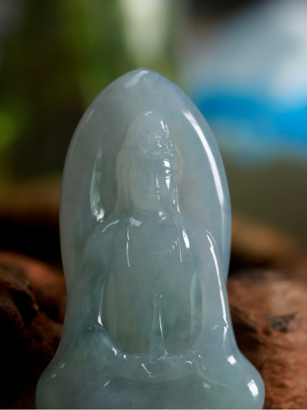 70素衣观音大件厚装