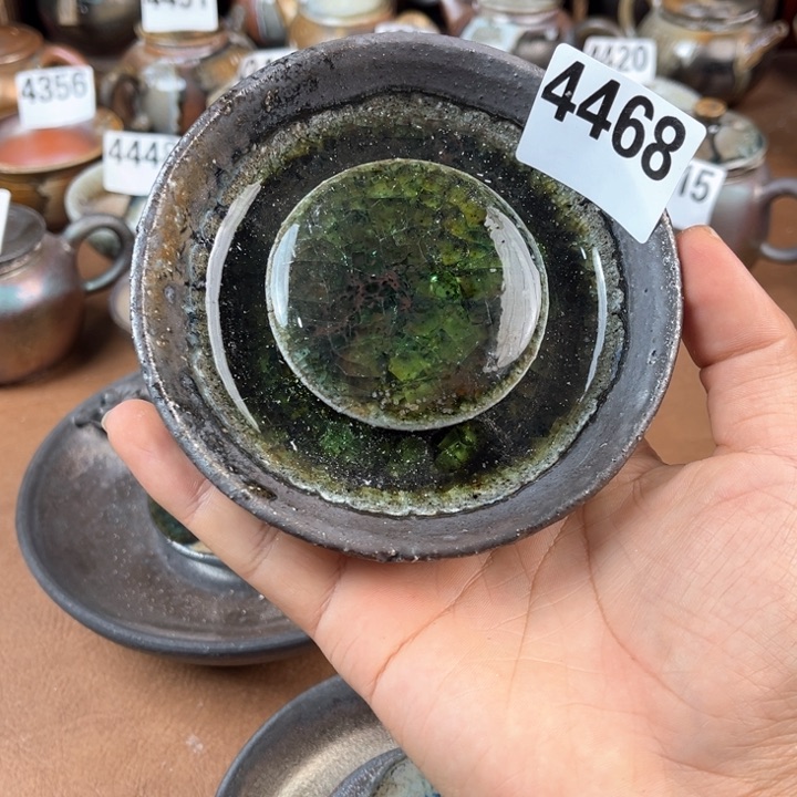 杯柴烧茶器主人壶