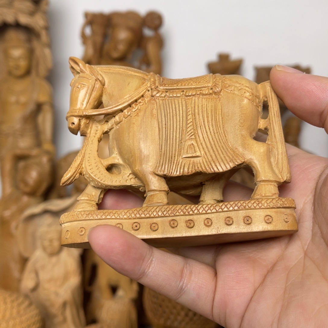 檀香木印度老山檀5.5克价