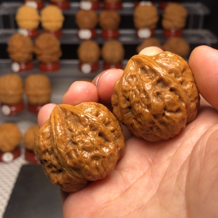 把件文玩核桃3佛肚