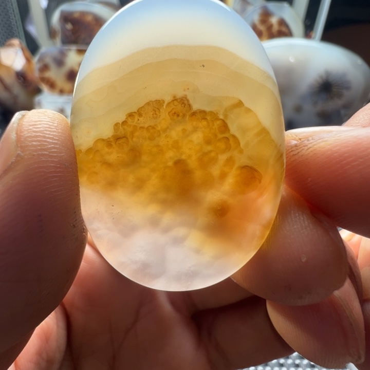 未镶嵌玛瑙/玉髓珠宝奇石