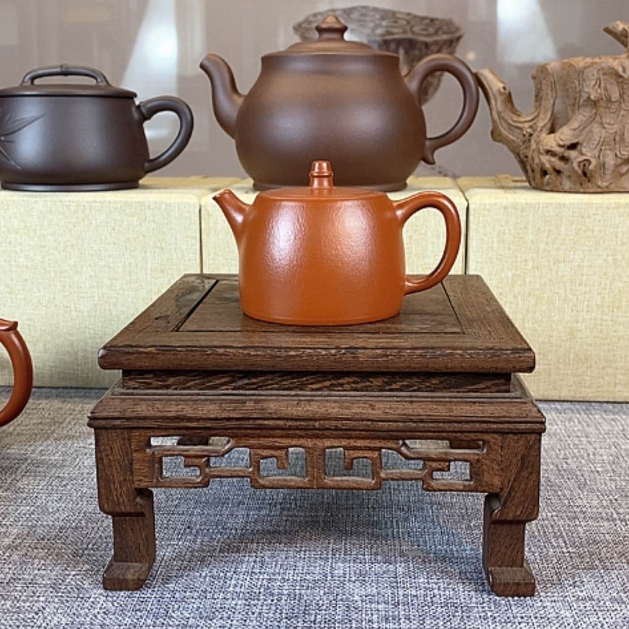 【闪购商品】紫砂茶壶宜兴紫砂壶收藏