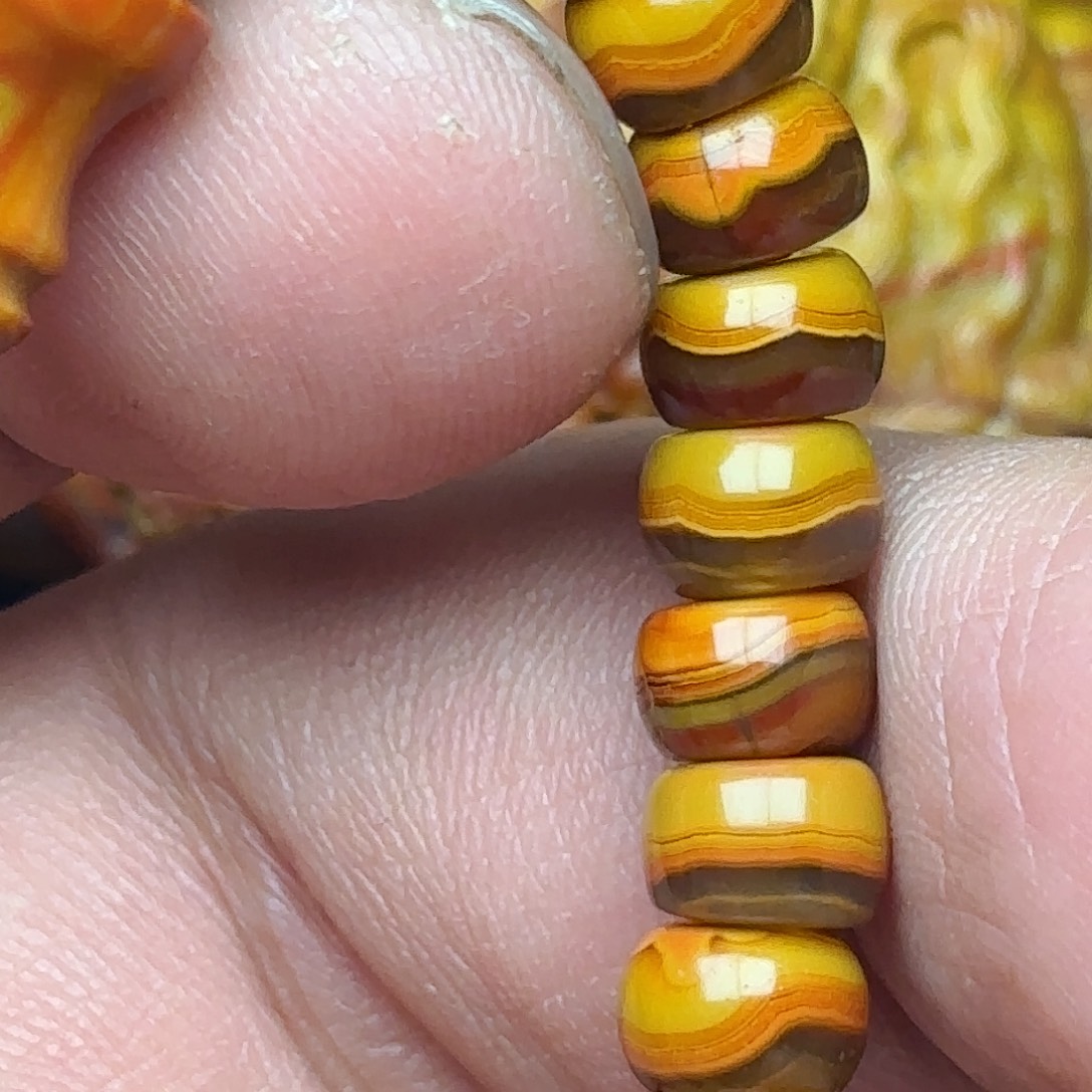 编***毕玛瑙/玉髓未镶嵌玛瑙