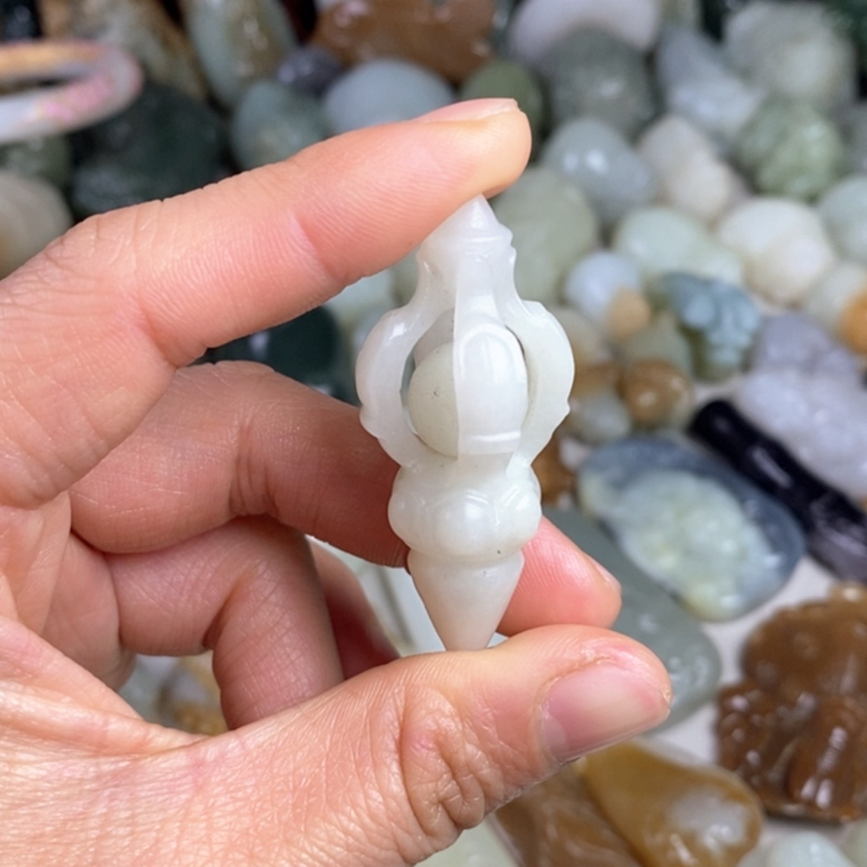 【闪购商品】未镶嵌和田玉挂件