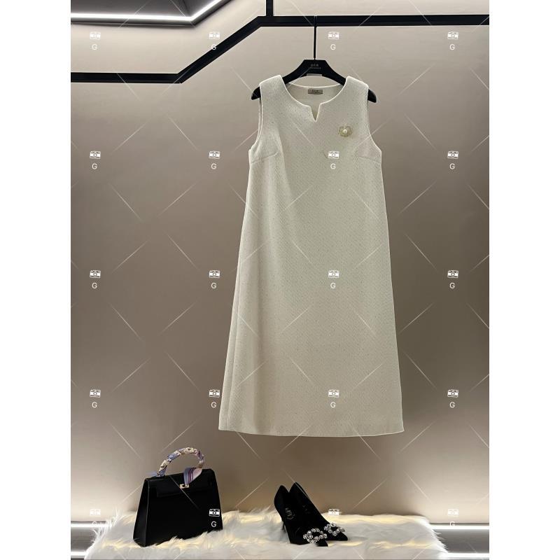 【秀秀】不褪色复古风显瘦默认款式连衣裙女装轻奢秋冬时尚 H-1375