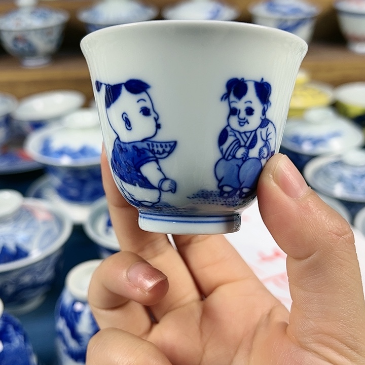 【闪购商品】景德镇茶器杯杯盖碗