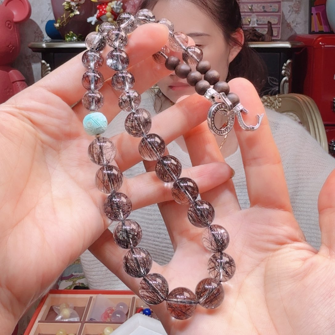 水晶手串未镶嵌手串