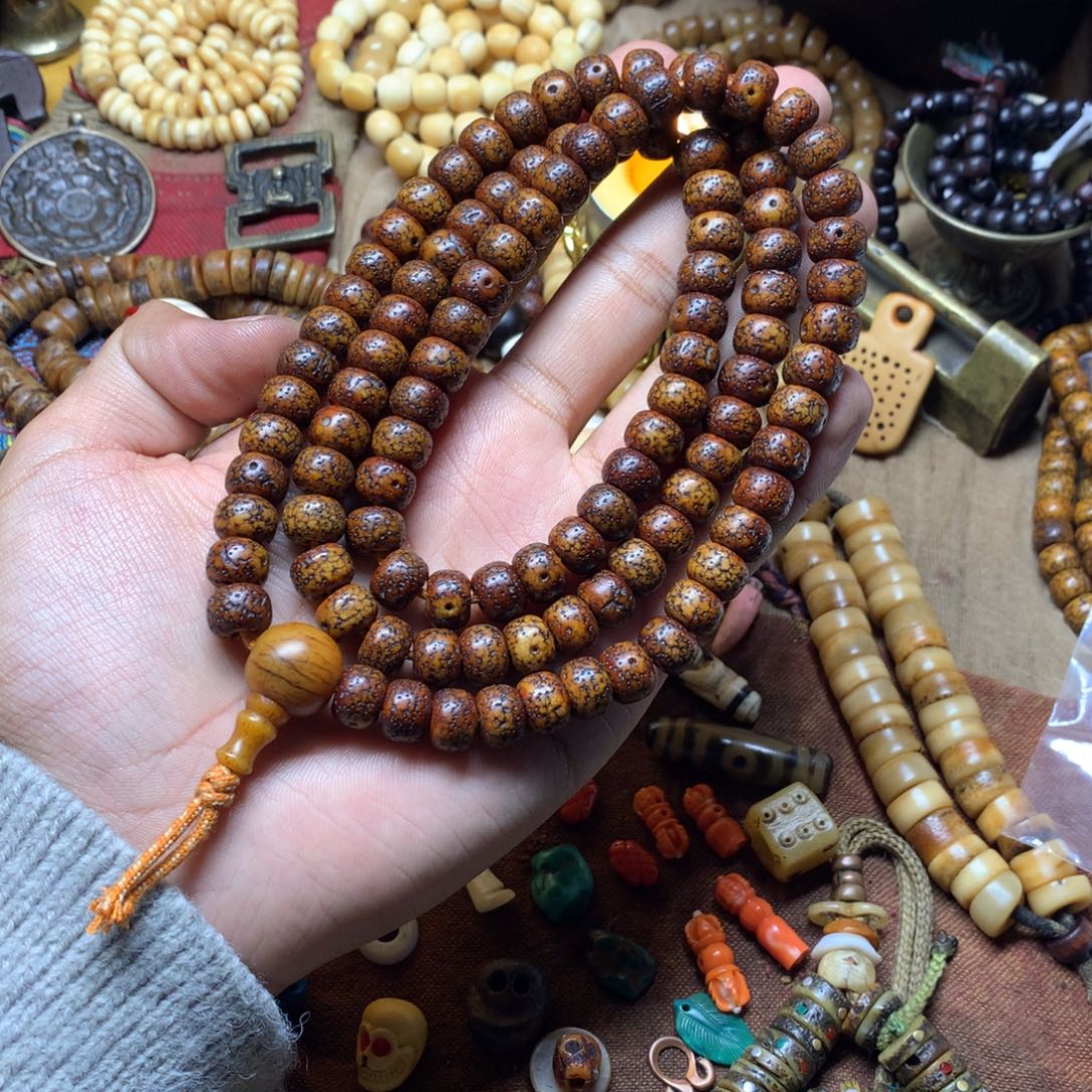 吊坠龙脊菩提藏传