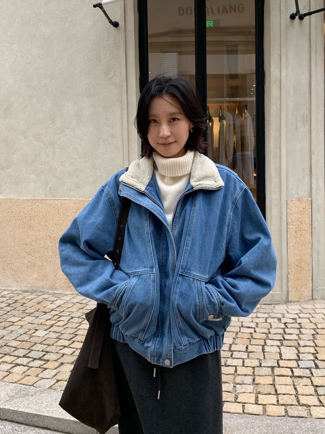 4号 The One 2025 冬季  韩货新品 买手穿搭 套装