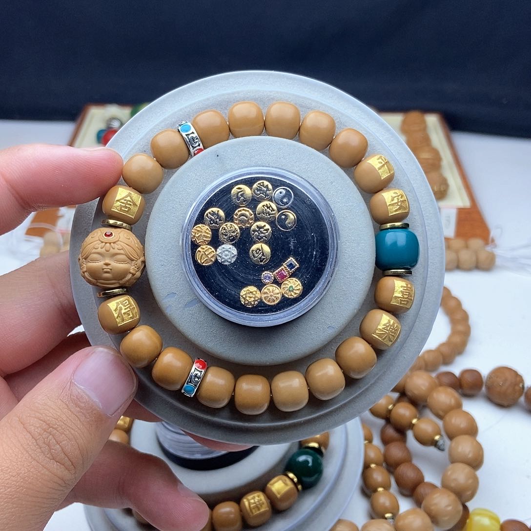 猴头核桃吊坠M****生老型