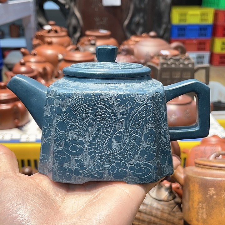 紫砂茶壶400cc宜兴紫砂壶