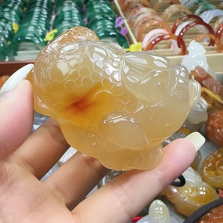 玛瑙/玉髓合金摆件