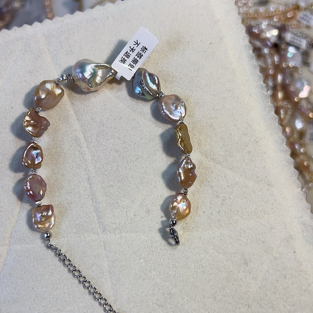 清***来淡水珍珠设计款珠宝未镶嵌