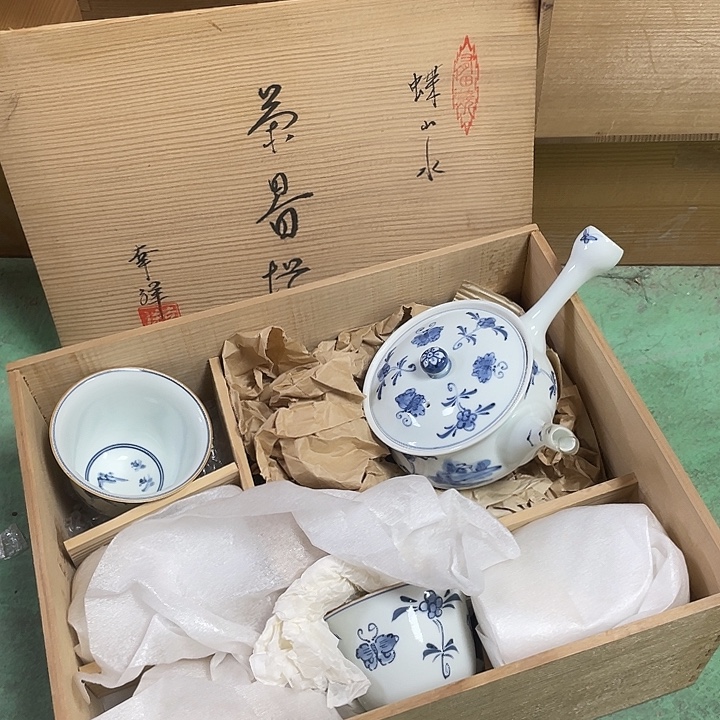 瓷片110 一人直播，看品直播间说序号