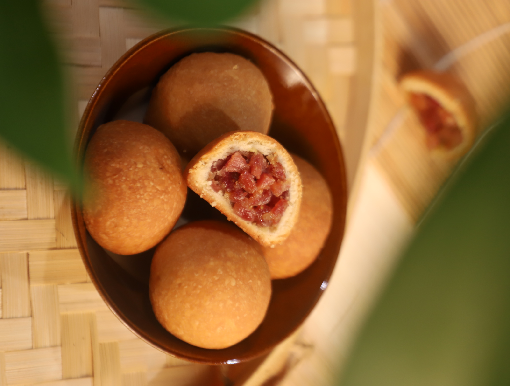 贵州盛意老师傅月饼火腿月饼老省医师傅制作的月饼
