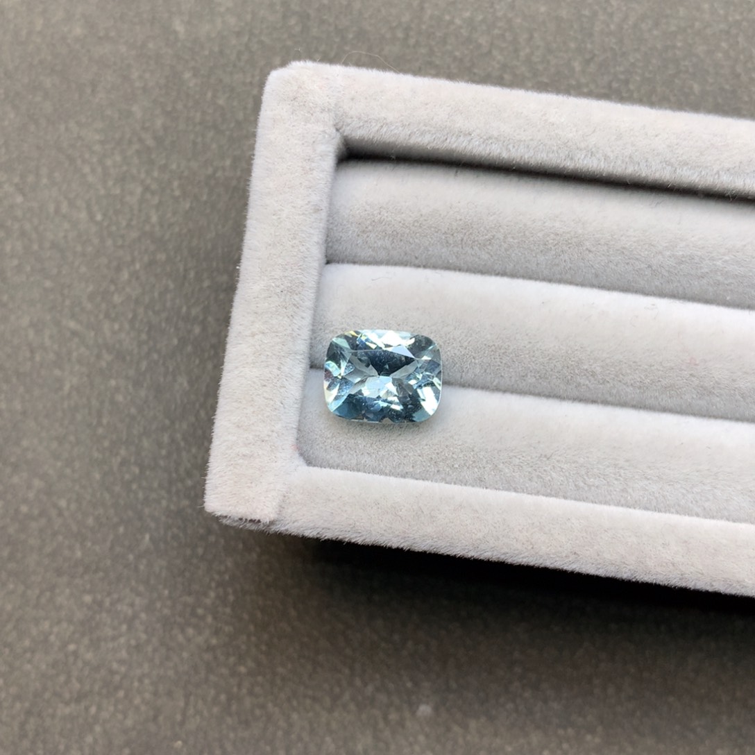 海蓝宝石裸石未镶嵌天然海蓝宝裸石2.05ct