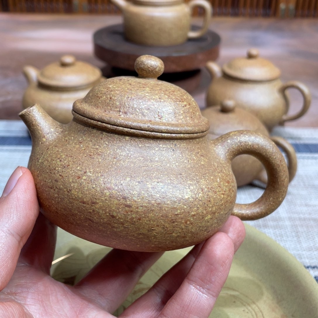 紫砂茶壶宜兴紫砂原矿紫砂壶