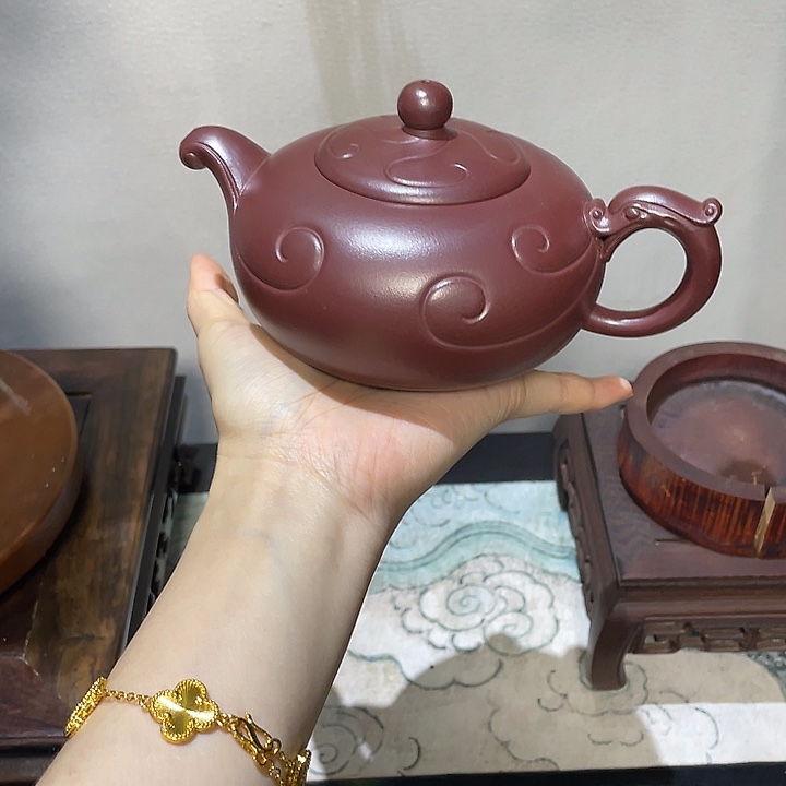 茶壶紫砂全我的一