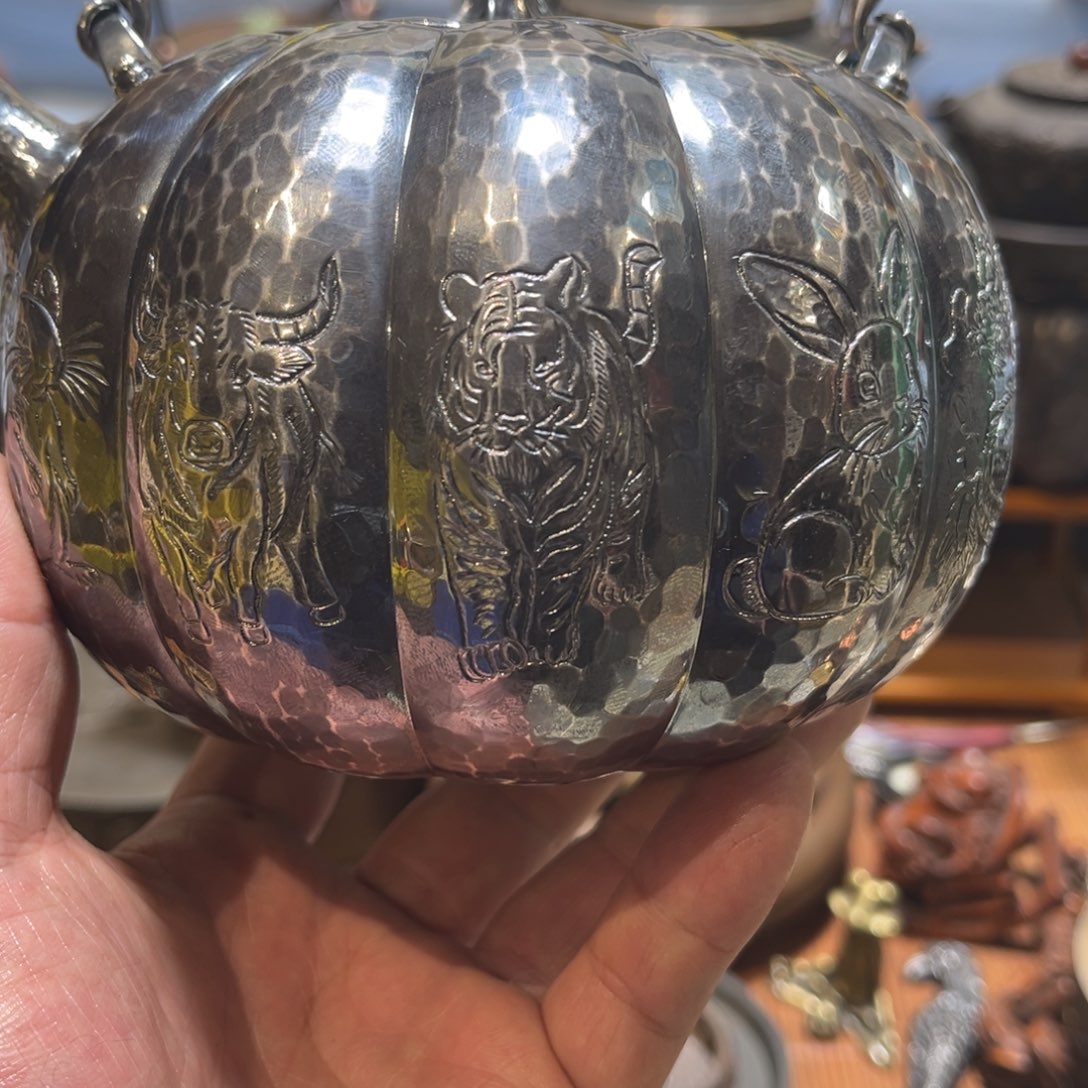 铜玉**生中古工艺品摆件