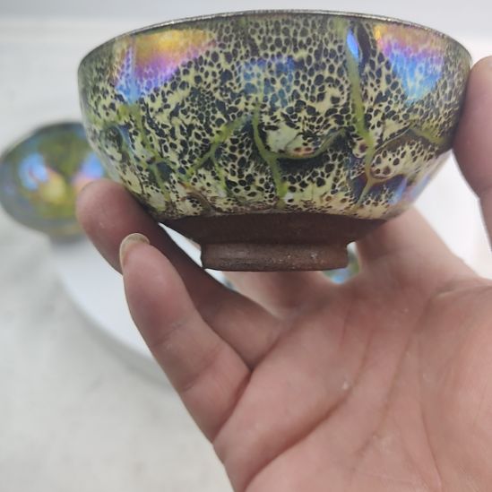 W***G其他陶七彩小碗一件全品