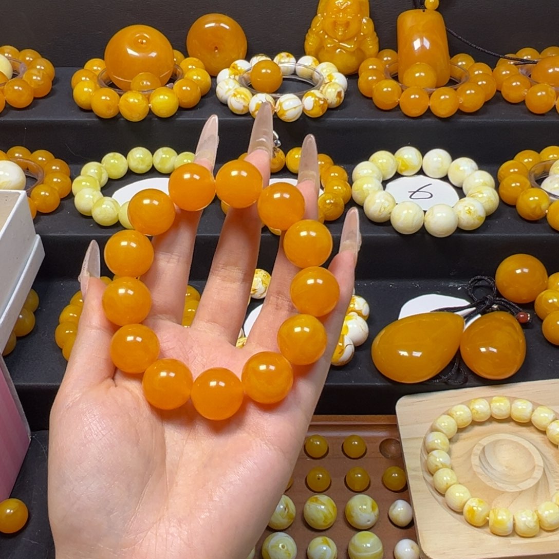 性****18mm全品无暇手串