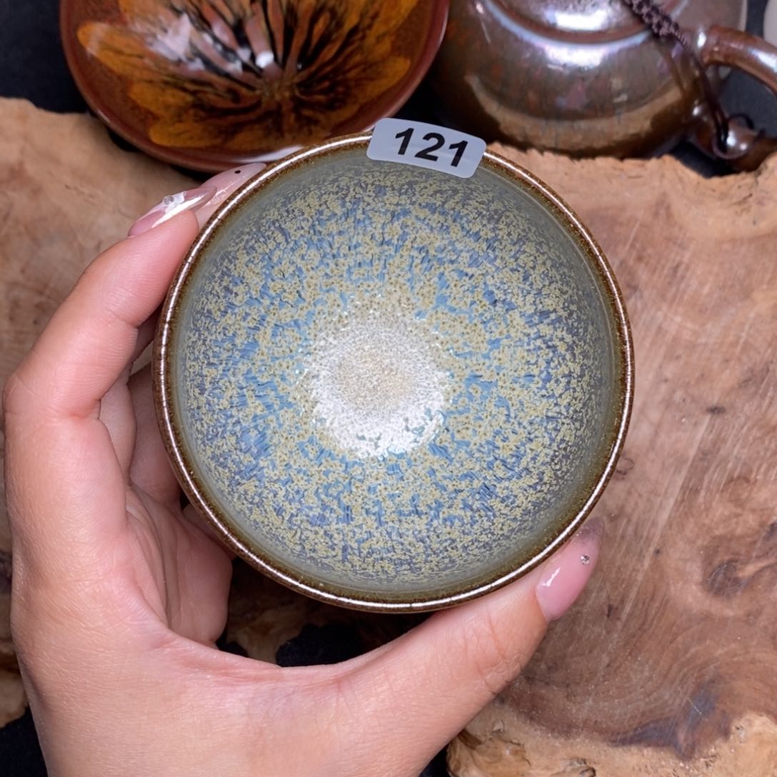 茶盏建窑建盏主人杯121